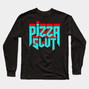 I LOVE PIZZA now in 3D Long Sleeve T-Shirt